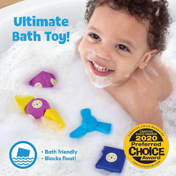 Blockaroo Magnet Toy Set -- 100 Pieces -- - Picture 9 of 11